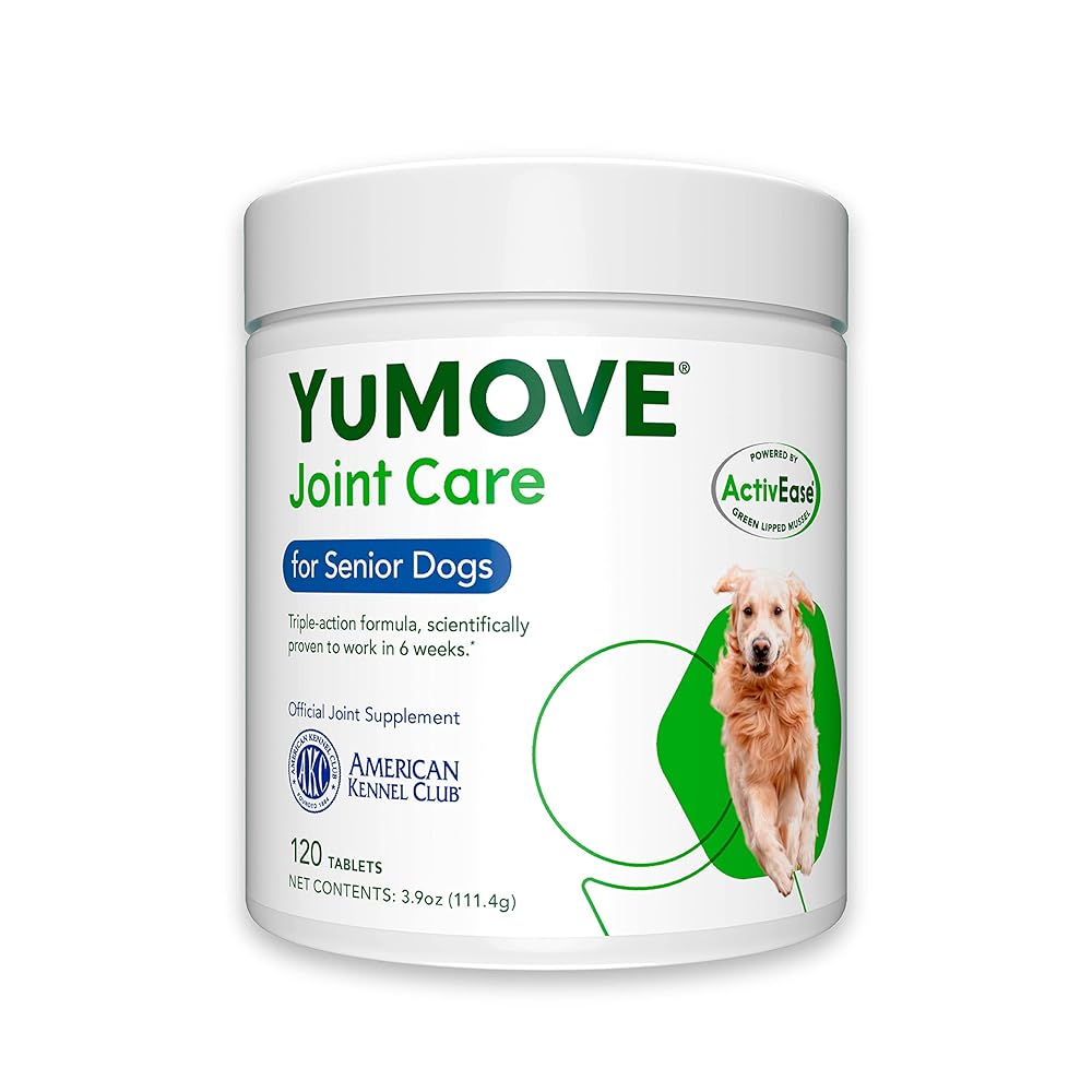 YuMOVE Senior Dog Joint Supplement | 120 Tablets