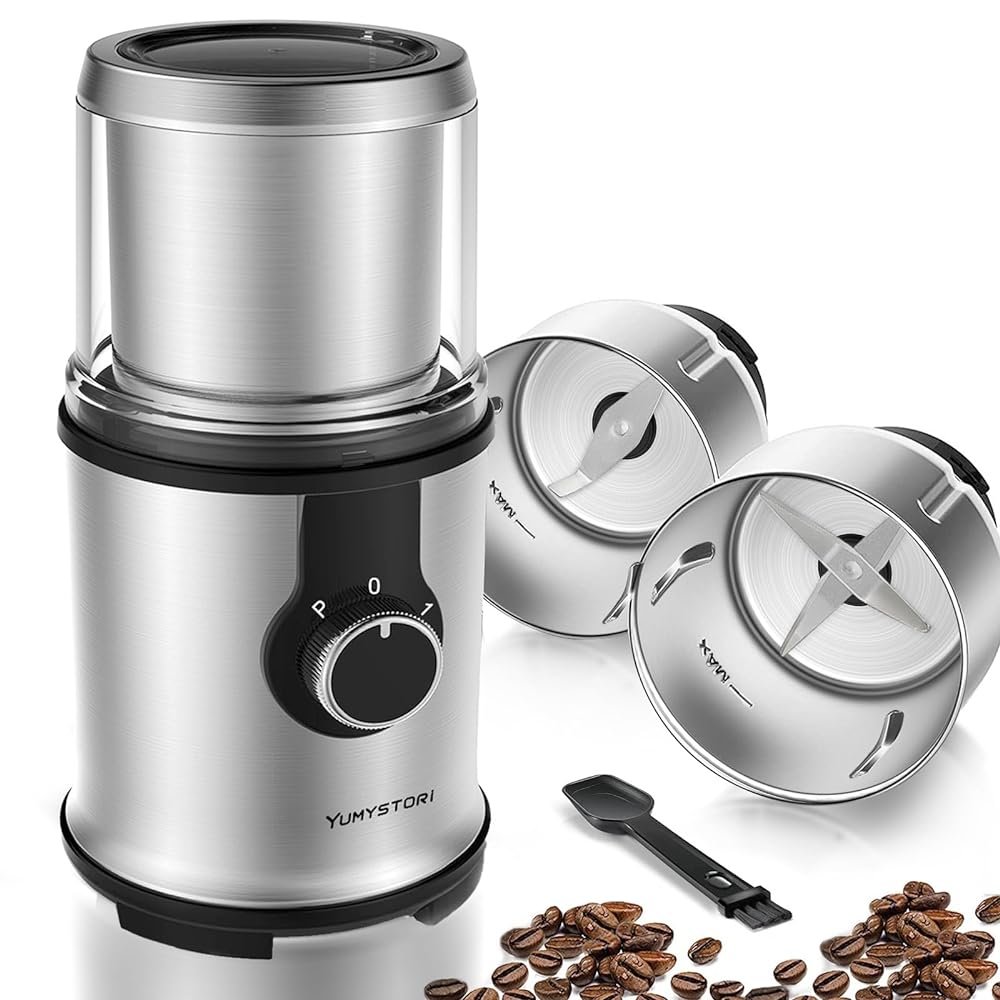 yumystori Electric Coffee Grinder 350W