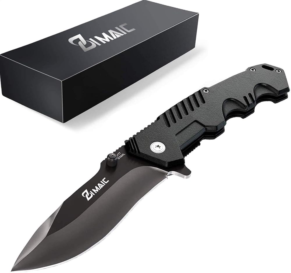 ZIMAIC Folding Knife – Outdoor &#...