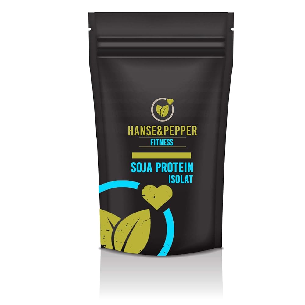 1kg Vegan Soy Protein Isolate – P...