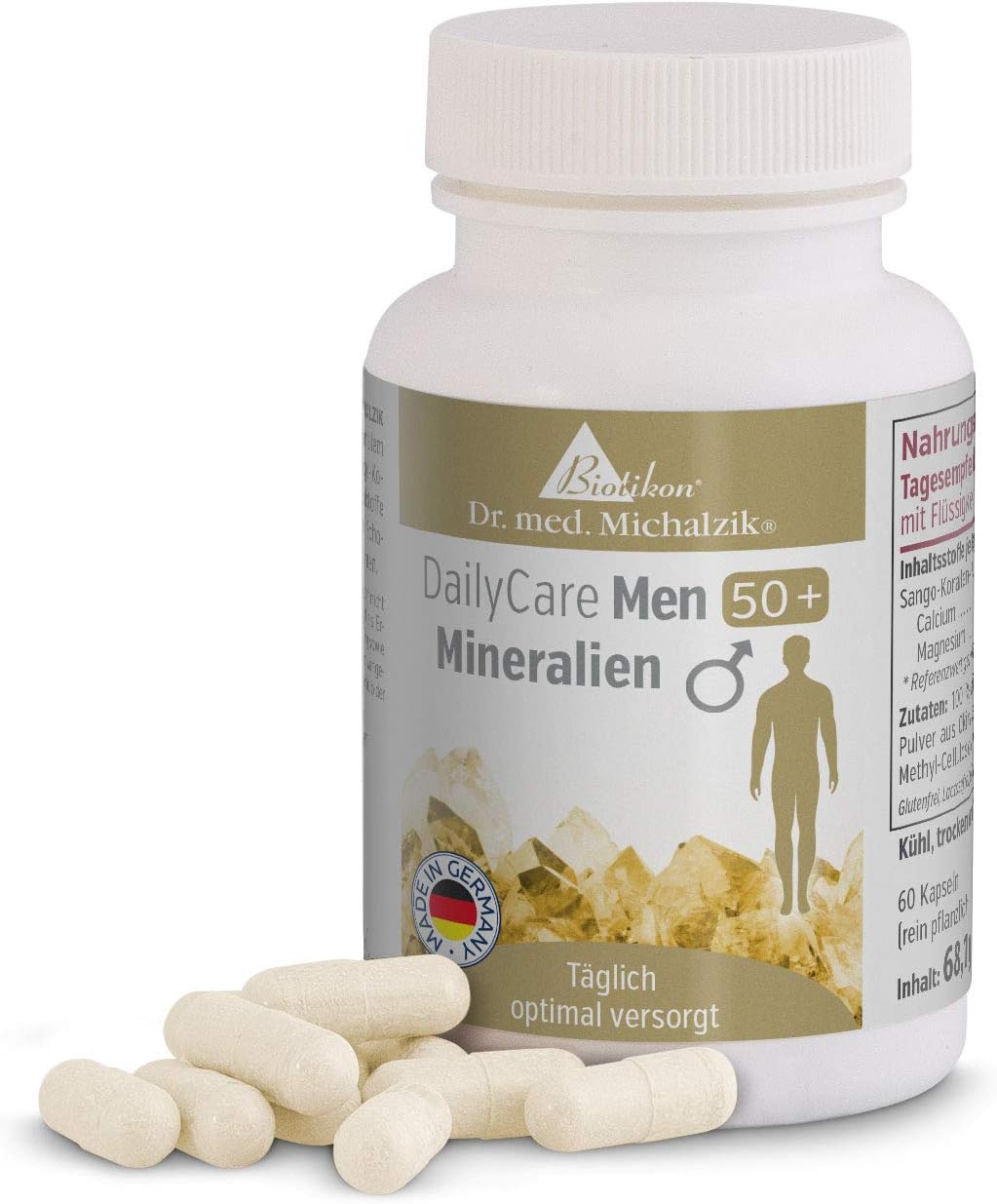 Biotikon DailyCare Men 50+ Minerals