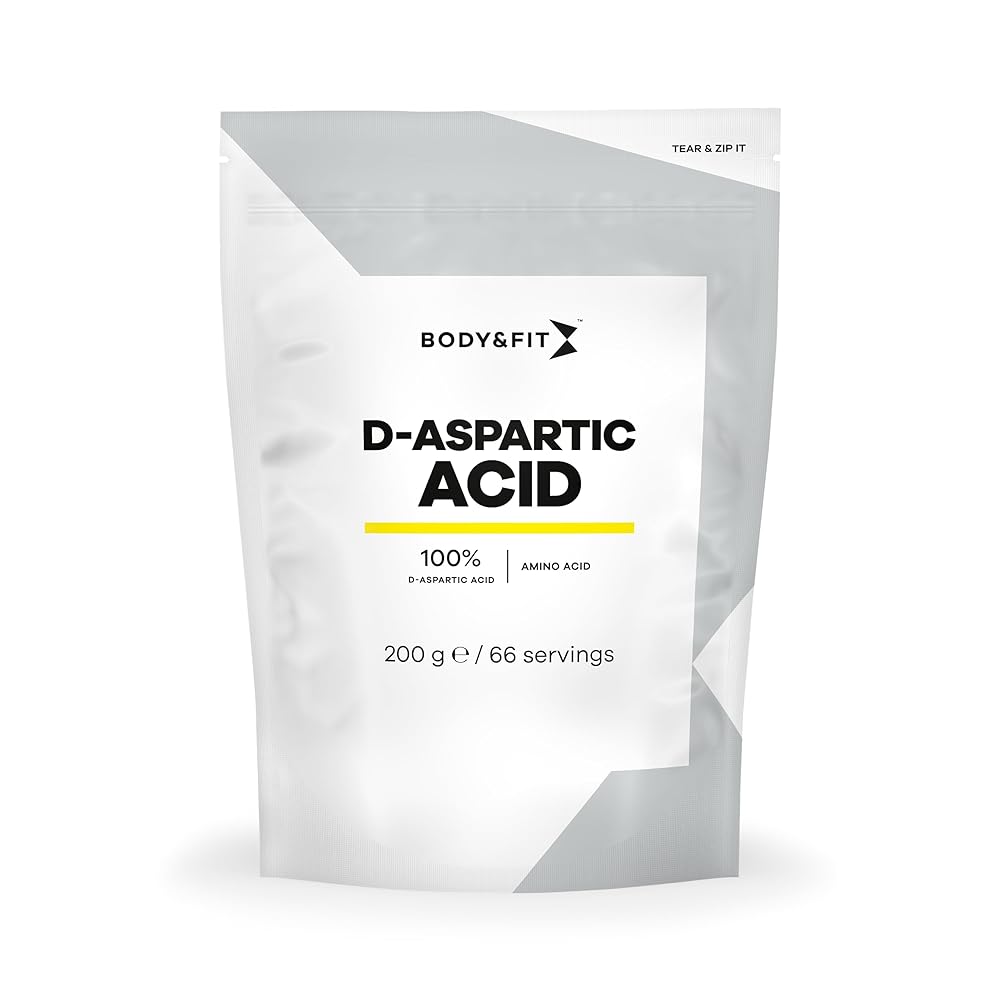 Body & Fit D-Aspartic Acid 200g