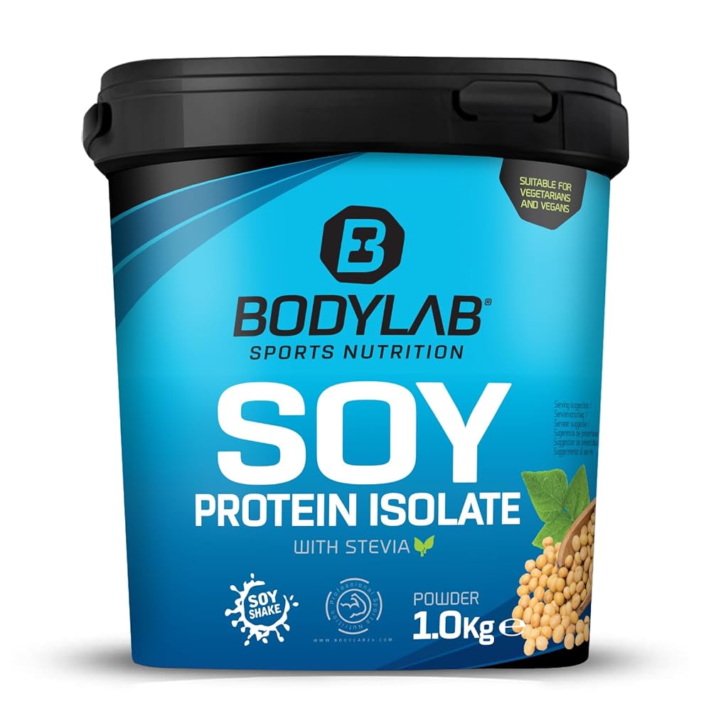 Bodylab24 Soy Protein Isolate - Vanilla