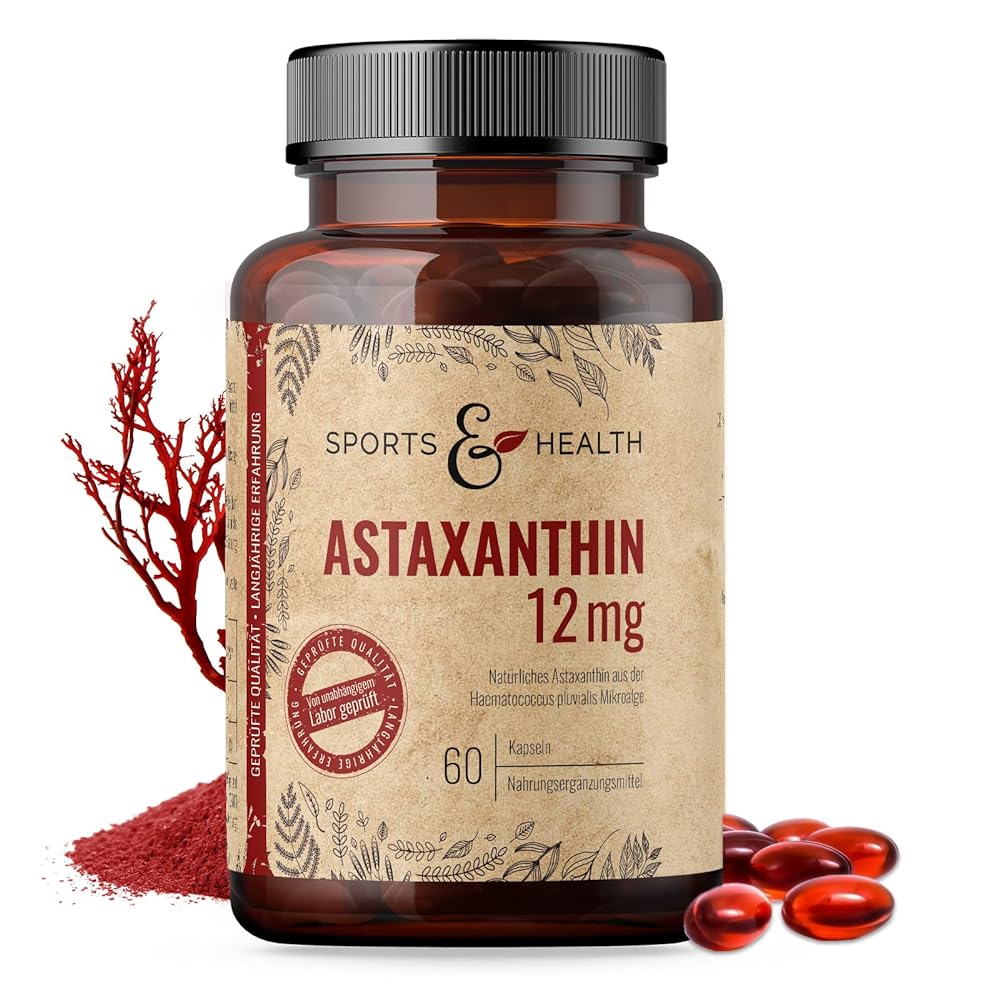 6 Best Astaxanthin Supplements Of 2024 In Germany According To Experts 