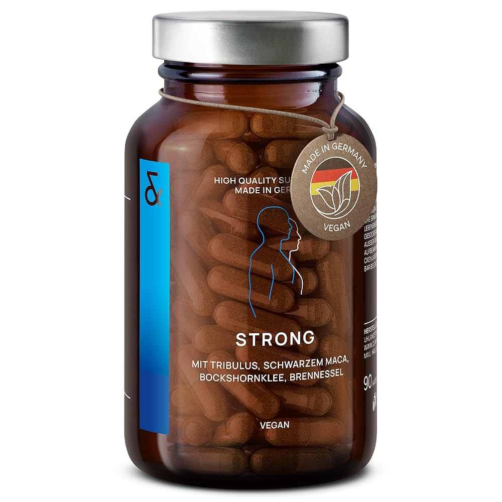 Brand Name Strong Black Maca Capsules