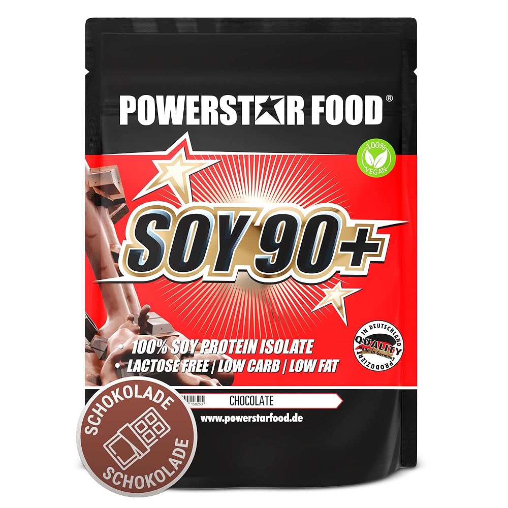 Brand X Vegan Soy Protein Isolate