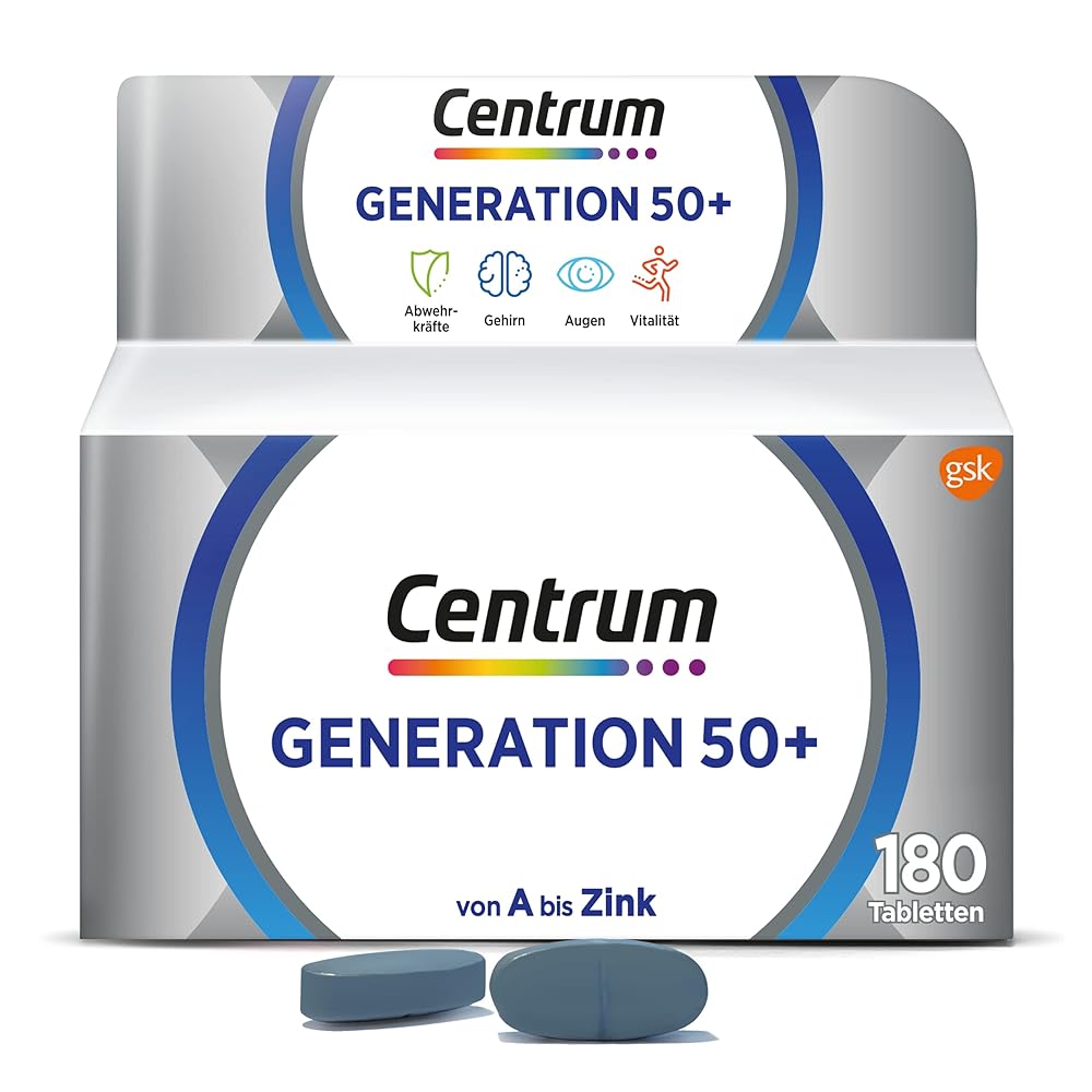 Centrum Generation 50+ – 180 Pack...