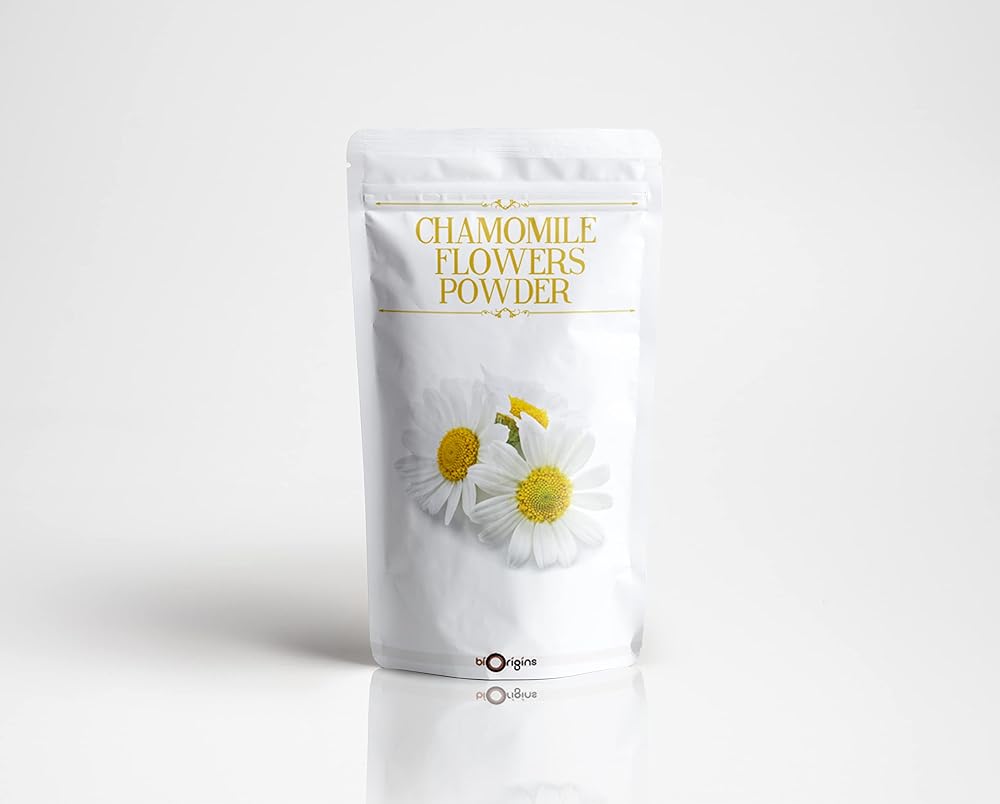 Chamomile Flower Powder, 50g – Brand