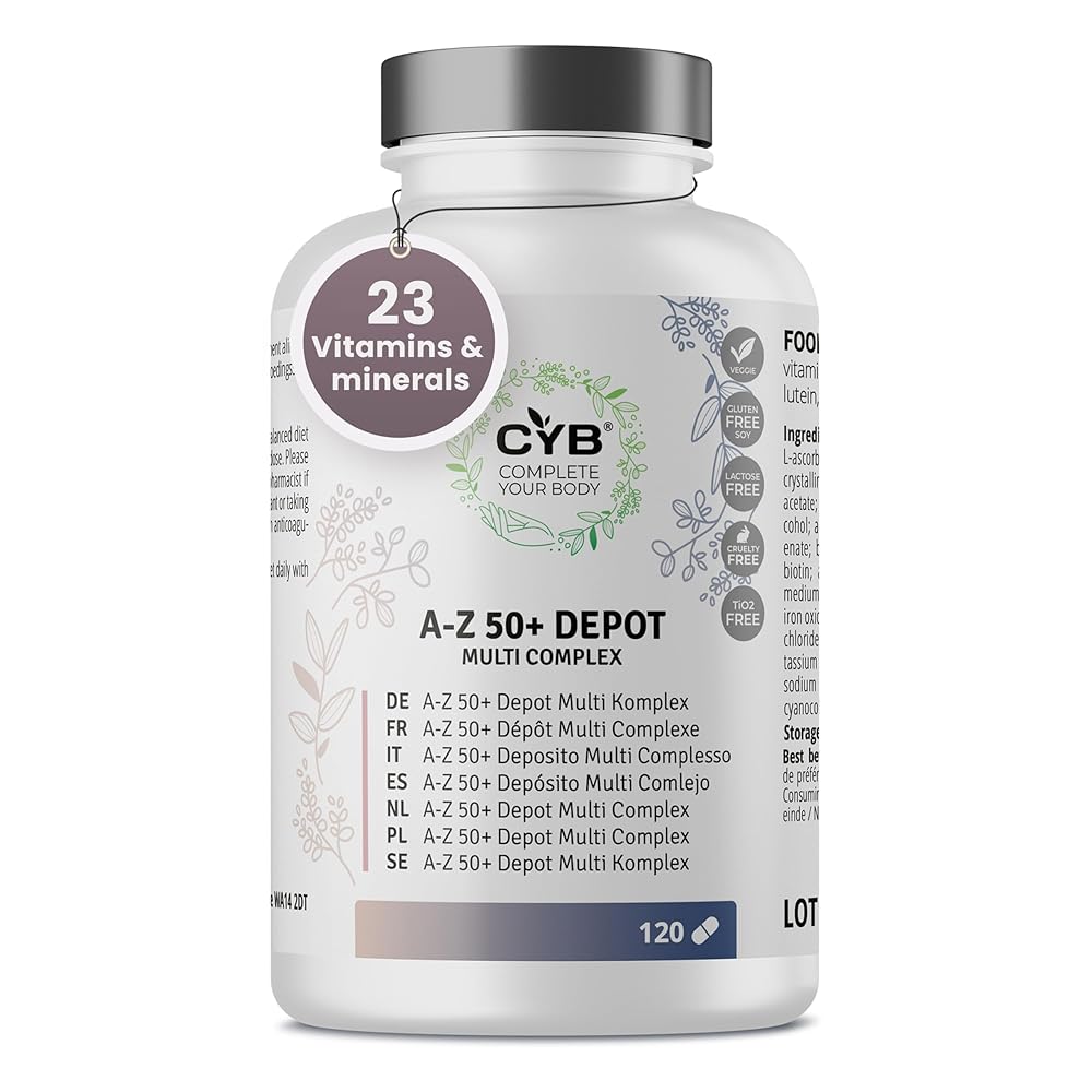 CYB 360 A-Z Multi Complex Tablets