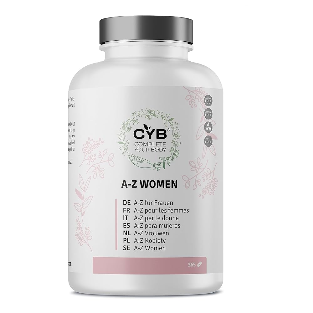 CYB Women's A-Z Multivitamin, 365 Tablets