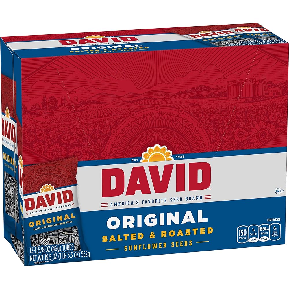 David Sunflower Seeds, Original, 1.625oz