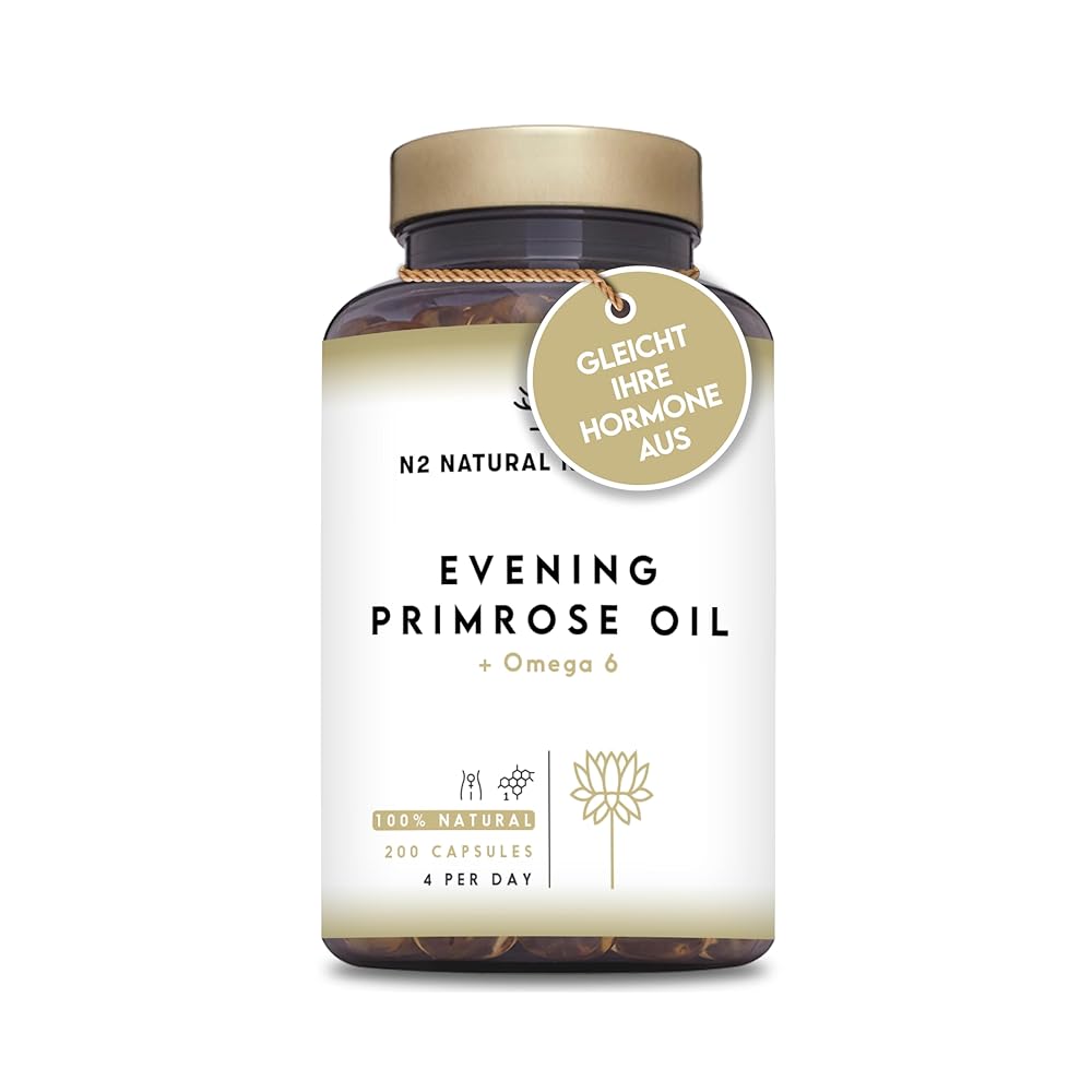 Evening Primrose Oil Softgel Capsules