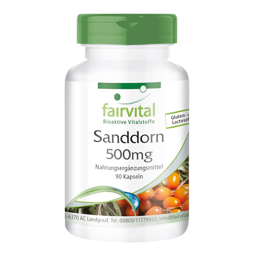 Fairvital Sea Buckthorn Capsules - High Dose