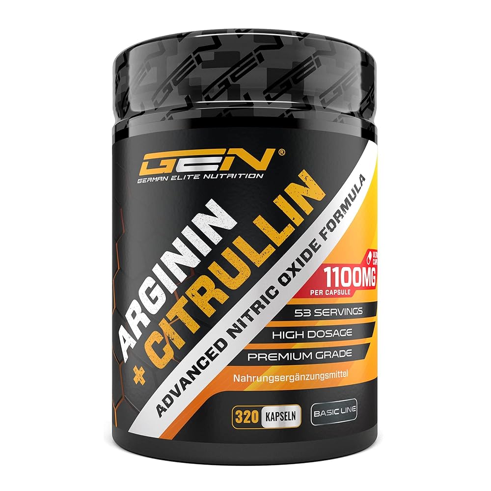 German Elite Nutrition - Amino Acid Capsules