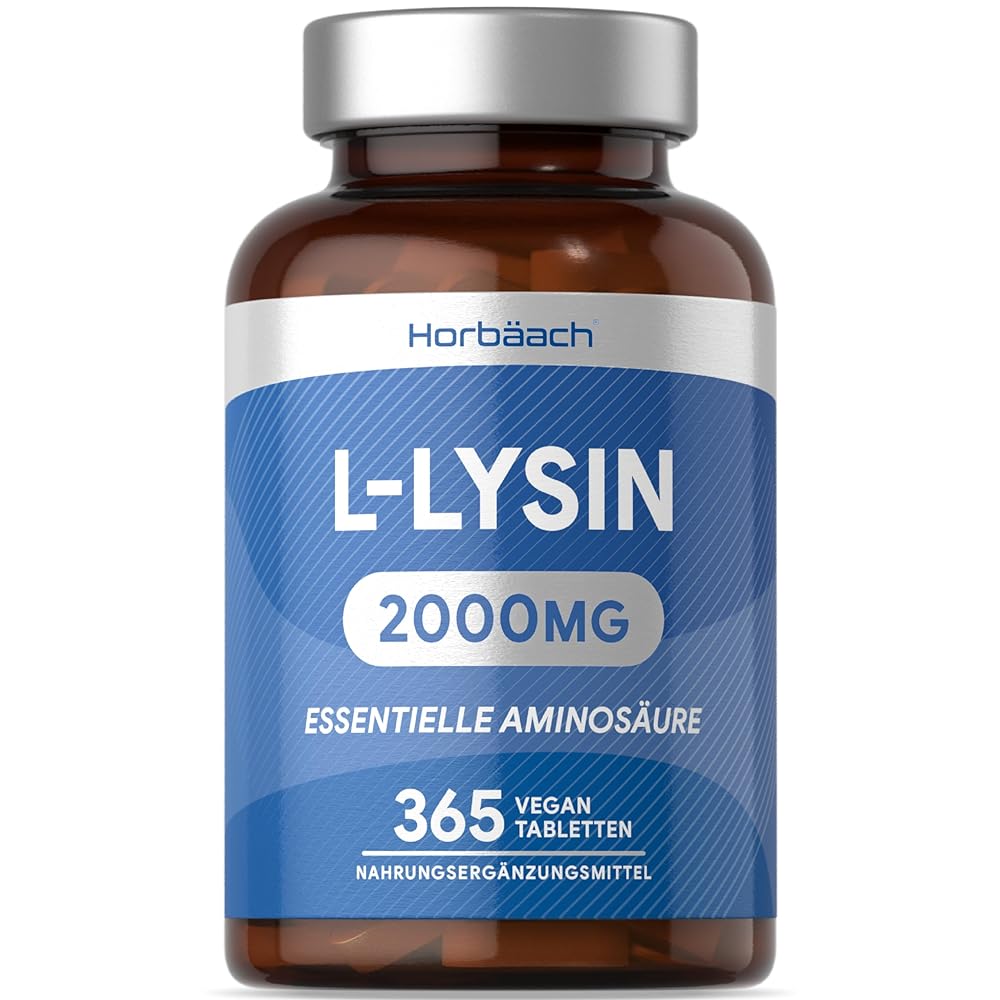 Horbaach L Lysine High Dose Tablets