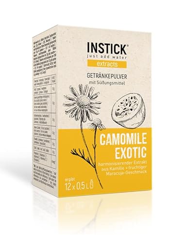 INSTICK Camomile Exotic Drink Powder