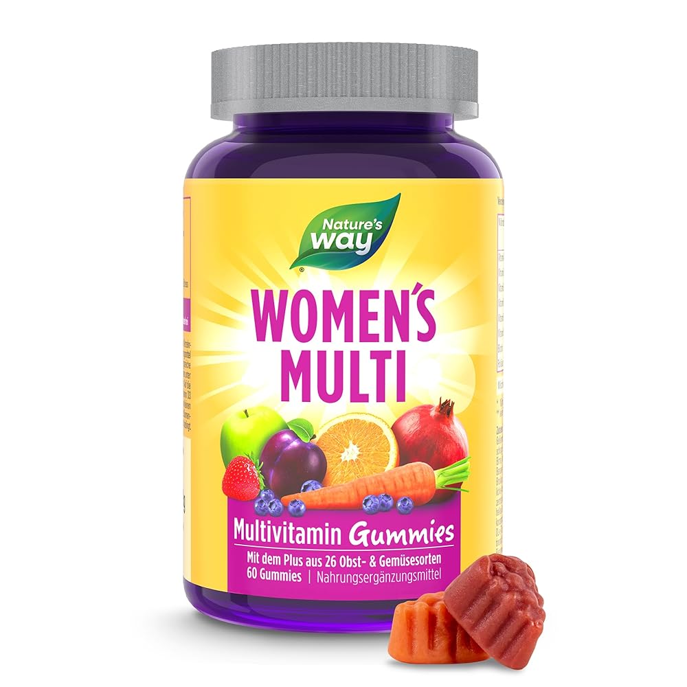 Nature's Way Women's Multi Gummies - 60 Count