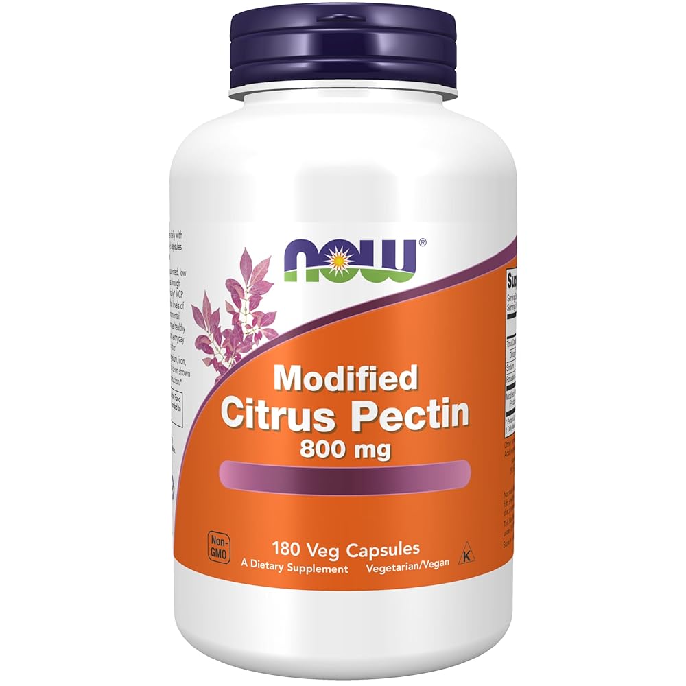 Now Foods Citruspectin 800mg Capsules