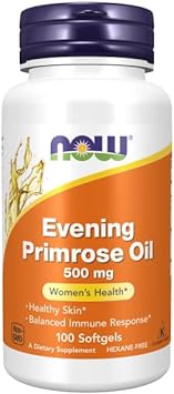 Now Foods Evening Primrose Oil Soft Cap...