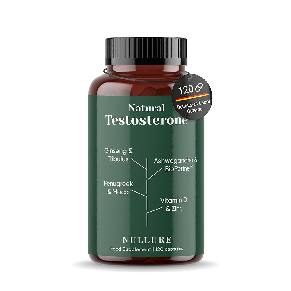 Nullure Testosterone Booster – Pe...