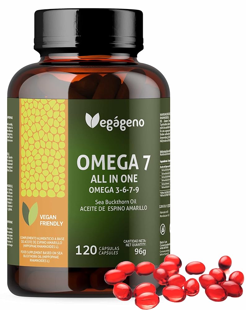 Omega 7 All-In-One Sea Buckthorn Oil