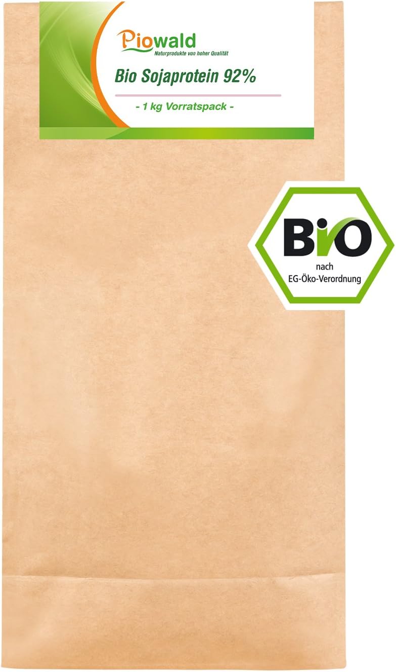 Organic Soya Protein 92% – 1kg