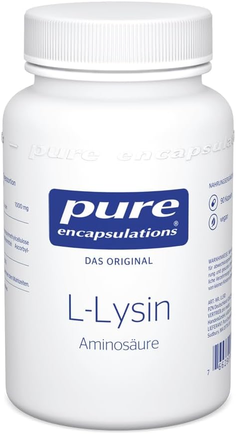 Pure Encapsulations L-Lysin 90 Capsules