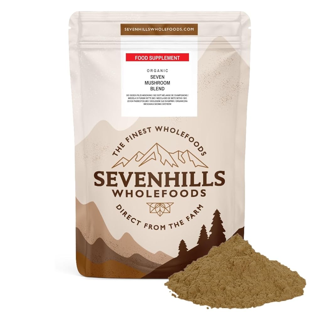 Sevenhills Wholefoods Bio 7 Mushroom Po...