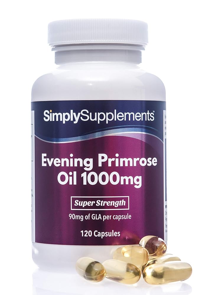 SimplySupplements Evening Primrose Oil ...