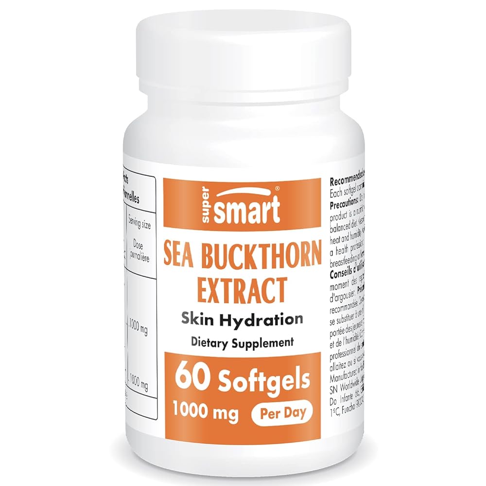 Supersmart Sea Buckthorn Extract Softgels