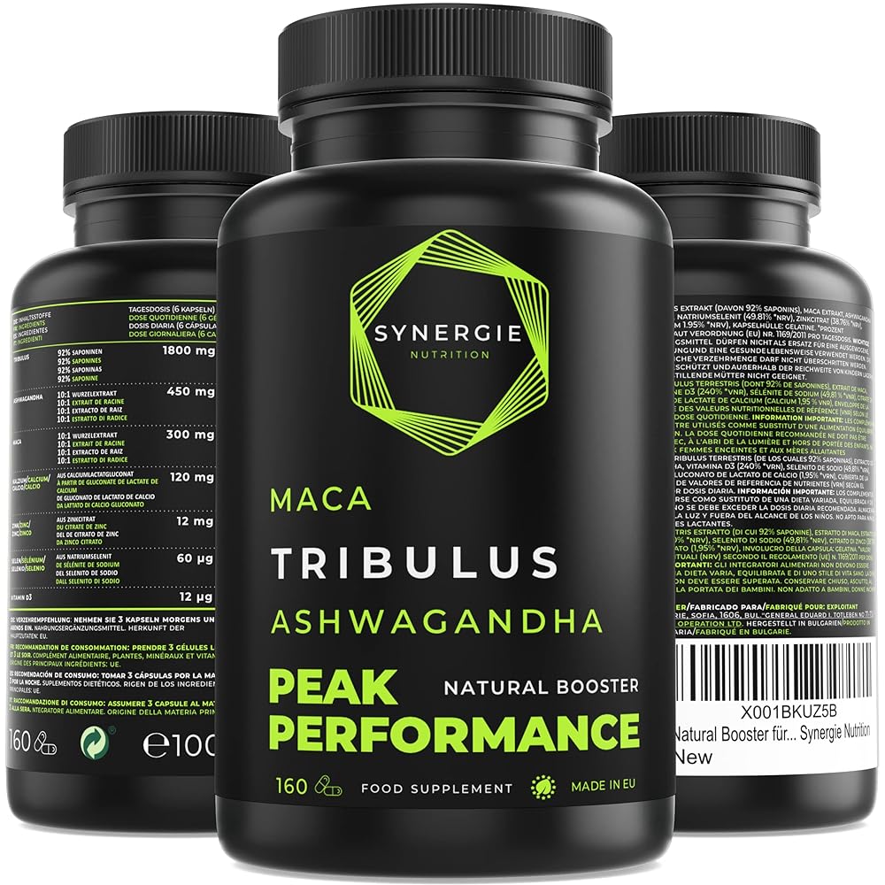 Synergie Nutrition Performance Capsules