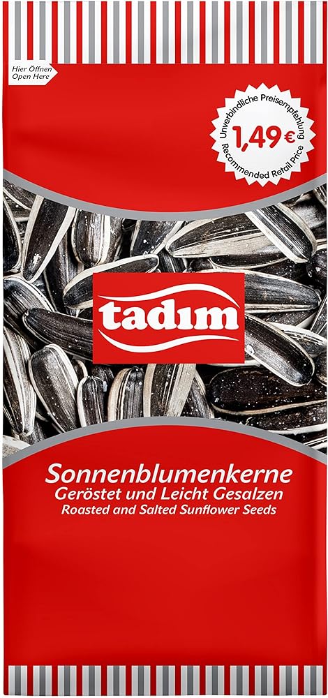 TADIM Roasted Black Sunflower Seeds