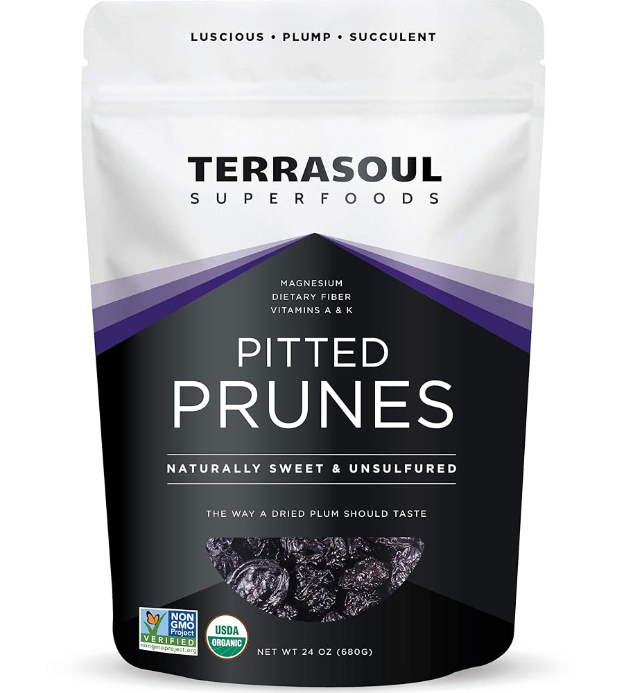 Terrasoul Superfoods Bio-Pflaumen, 0,7 kg