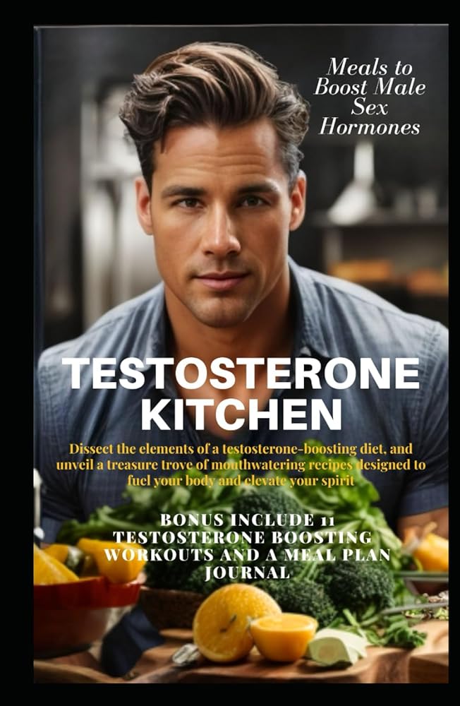 Testosterone Kitchen: Male Hormone-Boosting Meals