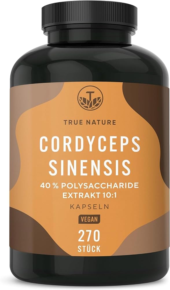 True Nature Cordyceps Capsules – ...