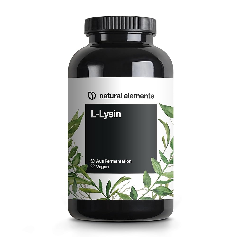 Vegan L-Lysine from German Lab