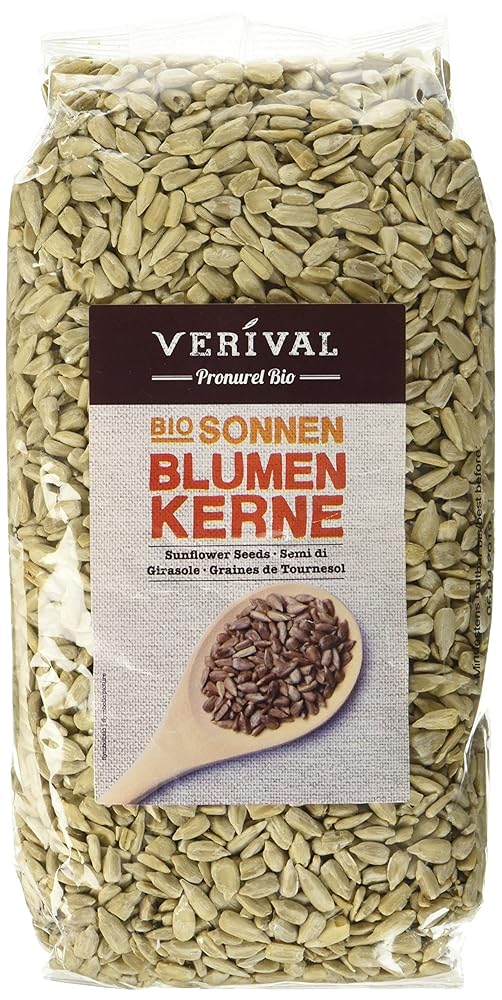 Verival Organic Sunflower Seeds, 3-Pack