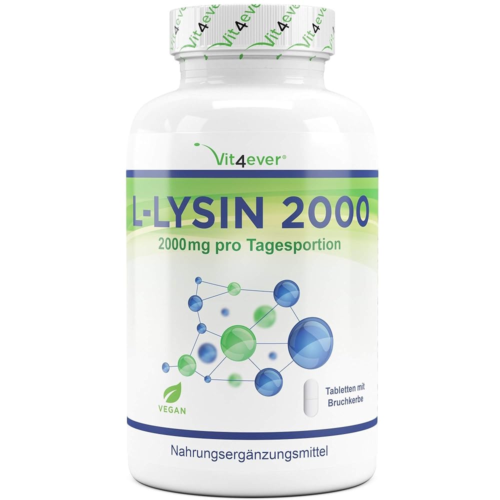 Vit4ever® L-Lysine 2000 – High-Po...