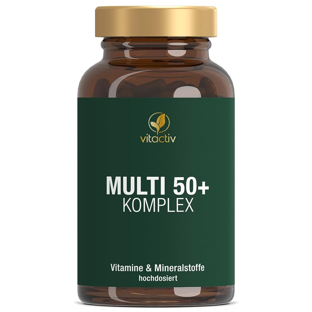 Vitactiv MULTI 50 Plus Multivitamin Com...