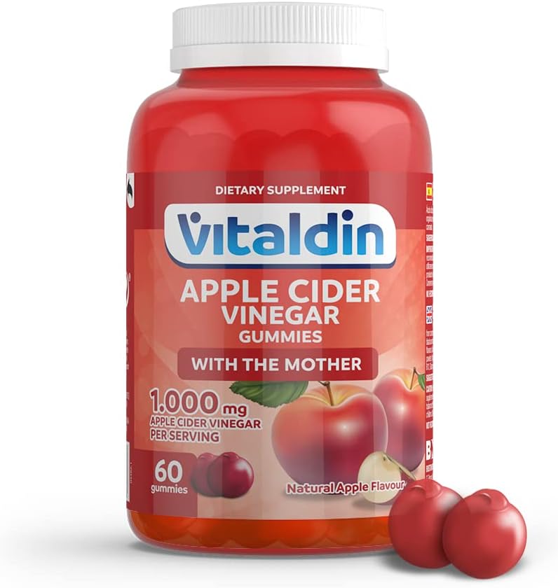 VITALDIN Apple Cider Vinegar Gummies - Superfood Detox