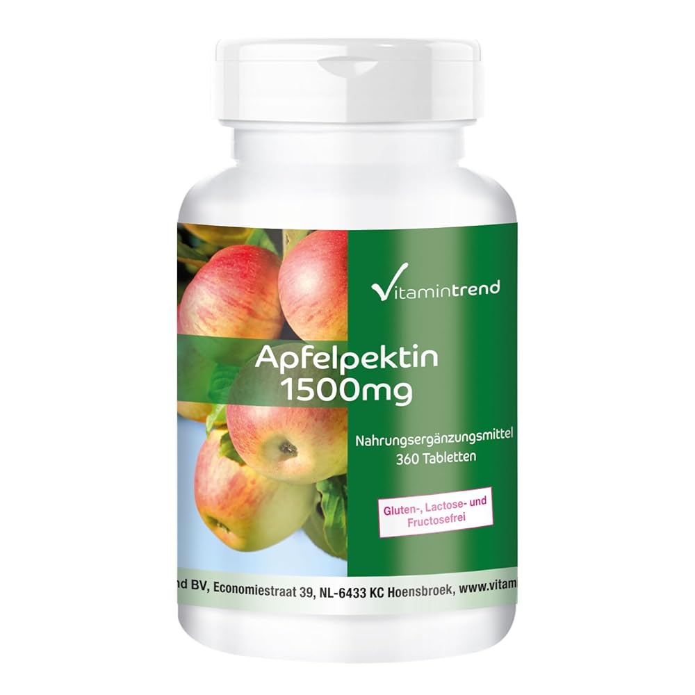 Vitamintrend Apple Pectin 1500mg Tablets