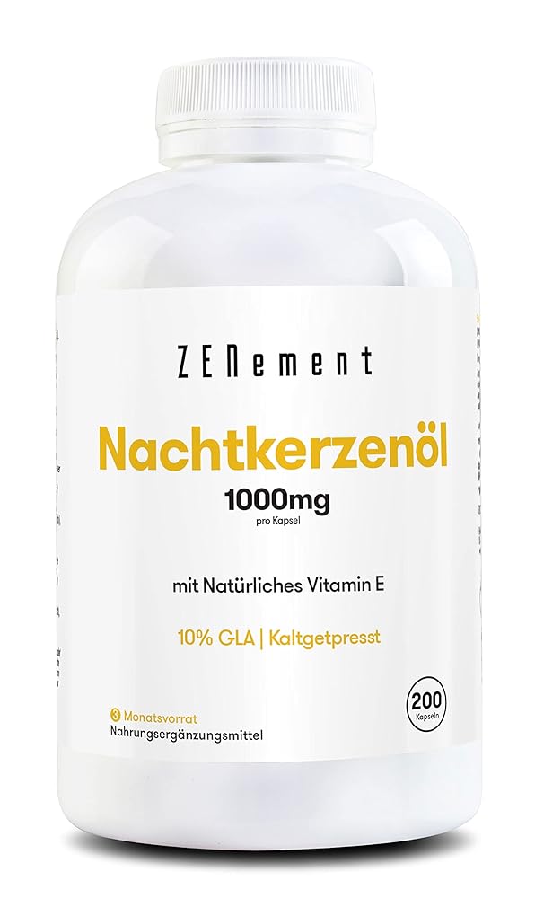 Zenement Evening Primrose Oil Softgel C...