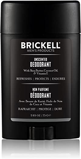 Brickell Men's Products Deodorant for Men