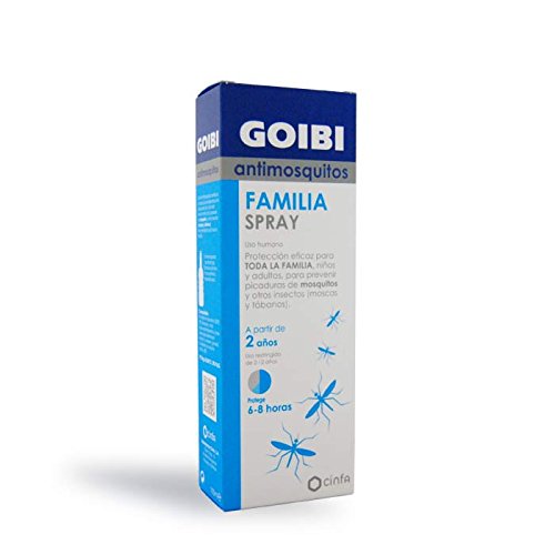 Goibi Antimosquitos Familia Repelente S...