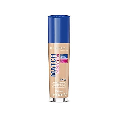 Rimmel London Match Perfection Foundation Makeup Bas...