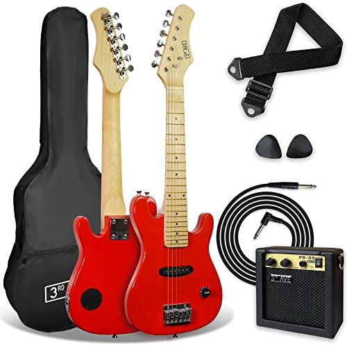 3rd Avenue 1/4 Size Electric Guitar Pack