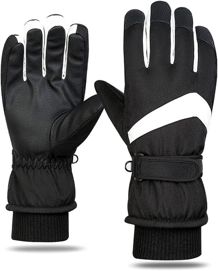 A-QMZL Women's Thermal Ski Gloves