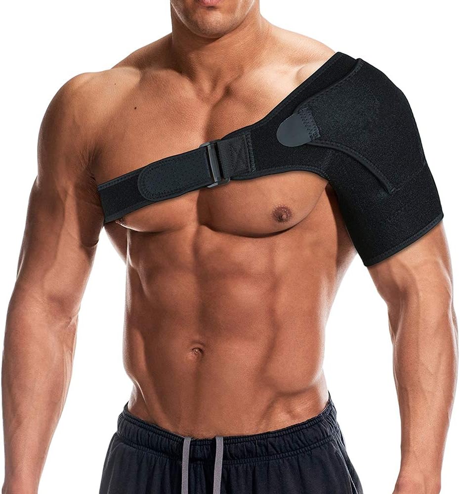 Adjustable Shoulder Support with Pressu...