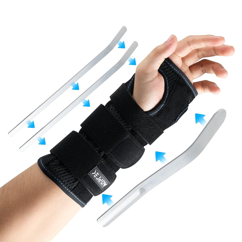 AGPTEK Tendinitis Wrist Brace with Remo...