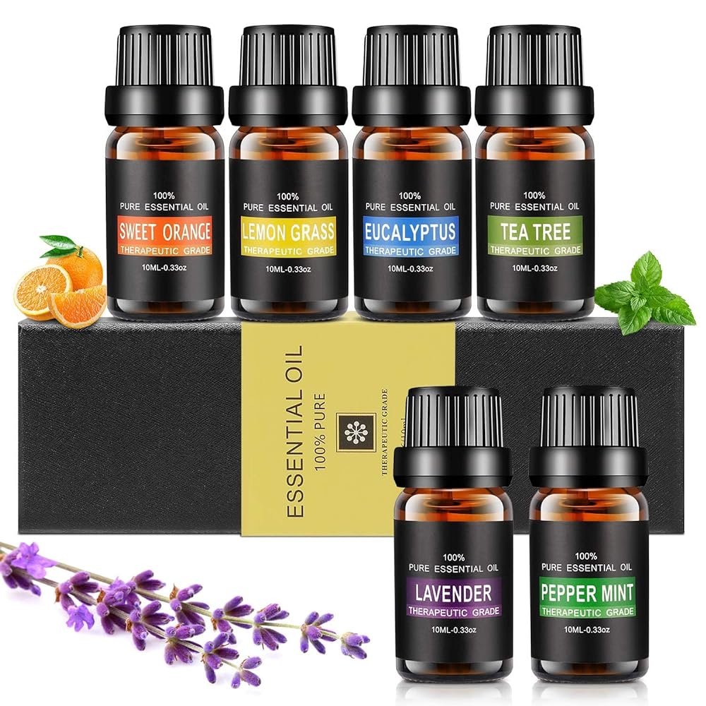 Aiemok Aromatherapy Essential Oils Set ...